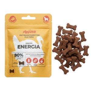 Comfy Przysmak Funkcyjny Smaczki Treserki dla Psa Drobiowe 80% Mięsa ENERGIA 70g