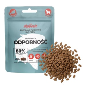 Comfy Przysmak Funkcyjny Smaczki Treserki dla Psa Drobiowe 80% Mięsa ODPORNOŚĆ 70g