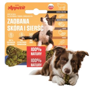 Comfy Appetit Gryzak Przysmak dla Psa Kość Zdrowa Skóra i Sierść 10cm 35g
