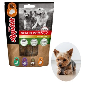 Comfy MEAT BLISS+ Mięsne Paski Naturalny Przysmak Indyk z kokosem