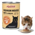 Comfy Premium Mousse Karma Mokra dla Kota z Indykiem 400g