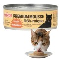 Comfy Premium Mousse Karma Mokra dla Kota z Indykiem 85g