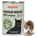 Comfy Premium Mousse Karma Mokra dla Kota z Królikiem 400g