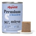 Comfy Apetit Premium Smakowita Karma Mokra dla Psa z Łososiem 400g