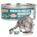Comfy Premium Mousse Karma Mokra dla Kotów Sterylizowanych Kastrowanych z Tuńczykiem 85g