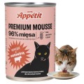 Comfy Premium Mousse Karma Mokra dla Kota z Wołowiną 400g