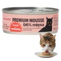 Comfy Premium Mousse Karma Mokra dla Kota z Wołowiną 85g
