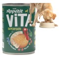 Comfy Appetit Vita SUPERFOOD Monobiałkowa Karma Mokra dla Psa INDYK 92% Mięsa 400g