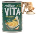 Comfy Appetit Vita SUPERFOOD Monobiałkowa Karma Mokra dla Psa KACZKA 92% Mięsa 400g