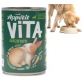 Comfy Appetit Vita SUPERFOOD Monobiałkowa Karma Mokra dla Psa KRÓLIK 92% Mięsa 400g