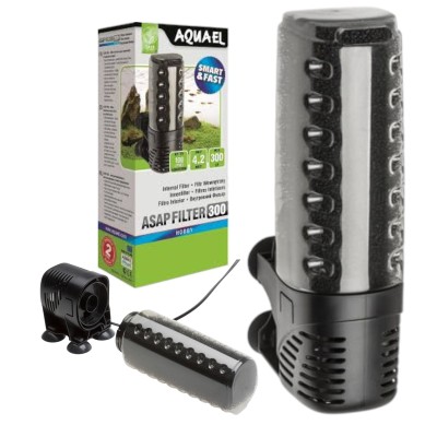 AQUAEL ASAP 300 L/H FILTR WEWNĘTRZNY