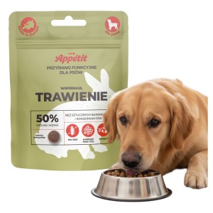 Comfy Przysmak Funkcyjny Smaczki Treserki dla Psa Królik z Indykiem 50% Mięsa TRAWIENIE 70g