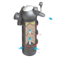 Eheim BIOPOWER 200 FIltr Wewnętrzny Do Akwarium do 200l