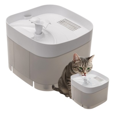 COMFY Fontanna Poidło dla Kota Cat Spring 2,5l 20,4x20,4x14,3cm