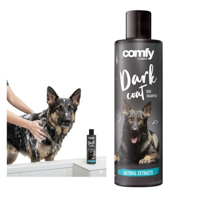 Comfy Szampon dla Psów Ciemnych Czarnych 250ml