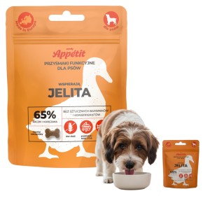 Comfy Przysmak Funkcyjny Smaczki Treserki dla Psa Drobiowe 65% Mięsa ZDROWE JELITA 70g