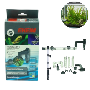 Eheim InstallationSET 2 Wylot Wyjście Deszczwnica Deszczownia Składana Do Filtra 12/16mm 4004310