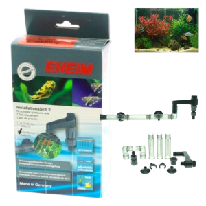 Eheim InstallationSET 2 Wylot Wyjście Deszczwnica Deszczownia Składana Do Filtra 16/22mm 4005310