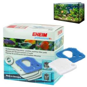 EHEIM Zestaw Wkładów do Filtrów Serii Professionel 3/4+ 2617710