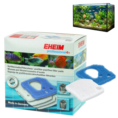 EHEIM Zestaw Wkładów do Filtrów Serii Professionel 3/4+ 2617710