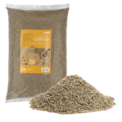 Comfy Kukurydziany Żwirek Dla Kota Cornelius Natural 25l