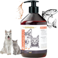 BioFeed Euphoria Olej Rybny z Łososia dla Psa Kota Omega 3 Omega 6 500ml