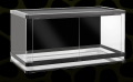 Exo Terra Terrarium Pro S Szklane Dla Gadów Jaszczurki 45X45X60CM