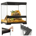 Exo Terra Terrarium Pro XS Szklane 30X30X30cm Dla Gadów Jaszczurki