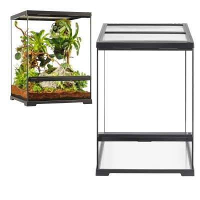 Exo Terra Terrarium Pro S Szklane Dla Gadów Jaszczurki 45X45X60CM