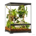 Exo Terra Terrarium Pro S Szklane Dla Gadów Jaszczurki 45X45X60CM