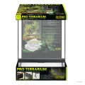 Exo Terra Terrarium Pro S Szklane Dla Gadów Jaszczurki 45X45X60CM
