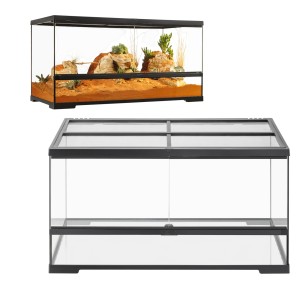 Exo Terra Terrarium Pro L Dla Gada Jaszczurki  Szklane 90X45X45CM 