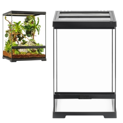 Exo Terra Terrarium Pro XS Szklane 30X30X45 CM Dla Gadów Jaszczurki