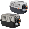 Transporter Lotniczy Dla Psa Kota do 12kg Boston Terrier Bengal Solidny BRACCO Rozm. 3 60x40x38,5cm IATA