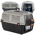 Transporter Lotniczy Dla Psa Kota do 12kg Boston Terrier Bengal Solidny BRACCO Rozm. 3 60x40x38,5cm IATA