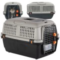 Transporter Lotniczy Dla Psa Kota do 12kg Boston Terrier Bengal Solidny BRACCO Rozm. 3 60x40x38,5cm IATA