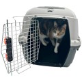 Transporter Lotniczy Dla Psa Kota do 12kg Boston Terrier Bengal Solidny BRACCO Rozm. 3 60x40x38,5cm IATA