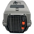 Transporter Lotniczy Dla Psa Kota do 12kg Boston Terrier Bengal Solidny BRACCO Rozm. 3 60x40x38,5cm IATA