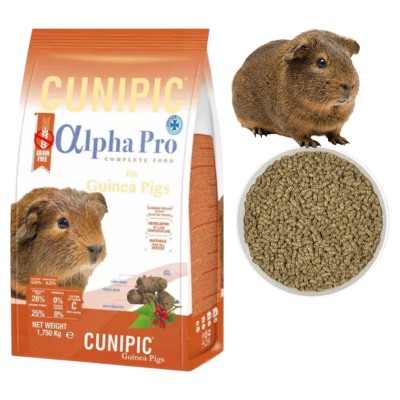 Cunipic Alpha Pro Guinea Pig Pokarm dla Świnek Morskich 1,75kg