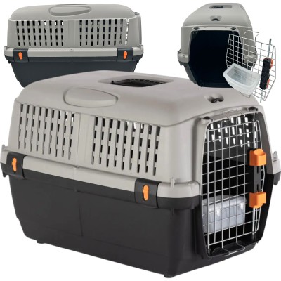 Transporter Lotniczy Dla Małego Psa Kota do 8kg Brytyjczyk Pinczer BRACCO Rozm. 2 55x36x35cm IATA