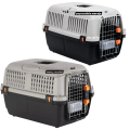 Transporter Lotniczy Dla Małego Psa Kota do 8kg Brytyjczyk Pinczer BRACCO Rozm. 2 55x36x35cm IATA