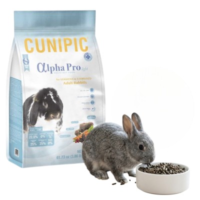 Cunipic Alpha Pro Rabbit Light Lekki Pokarm dla Królików Sterylizowanych 1,75kg