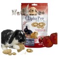 Cunipic Alpha Pro Snack Apple Przekąska dla Królików Kawii Szynszyli 50g