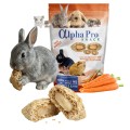 Cunipic Alpha Pro Snack Carrot Przekąska dla Królików Kawii Szynszyli 50g