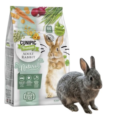 Cunipic Premium Rabbit Adult Karma Pokarm dla Dorosłych Królików 700g