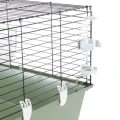 FERPLAST RABBIT 120 Duża Klatka Dla Królika Świnki 118cm Zielona