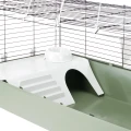 FERPLAST RABBIT 120 Duża Klatka Dla Królika Świnki 118cm Zielona