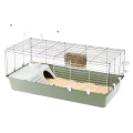FERPLAST RABBIT 120 Duża Klatka Dla Królika Świnki 118cm Zielona