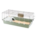 FERPLAST RABBIT 120 Duża Klatka Dla Królika Świnki 118cm Zielona