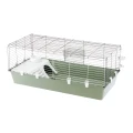 FERPLAST RABBIT 120 Duża Klatka Dla Królika Świnki 118cm Zielona